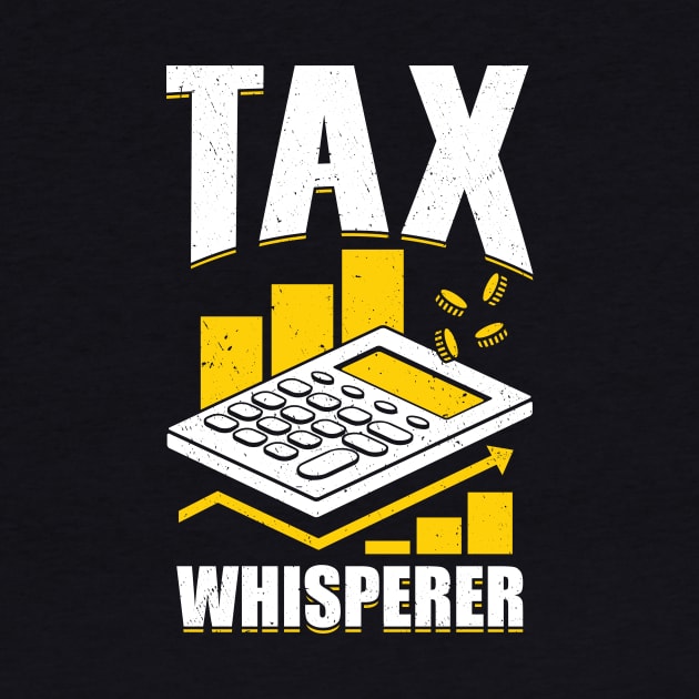 Tax Whisperer Accountant CPA Gift by Dolde08